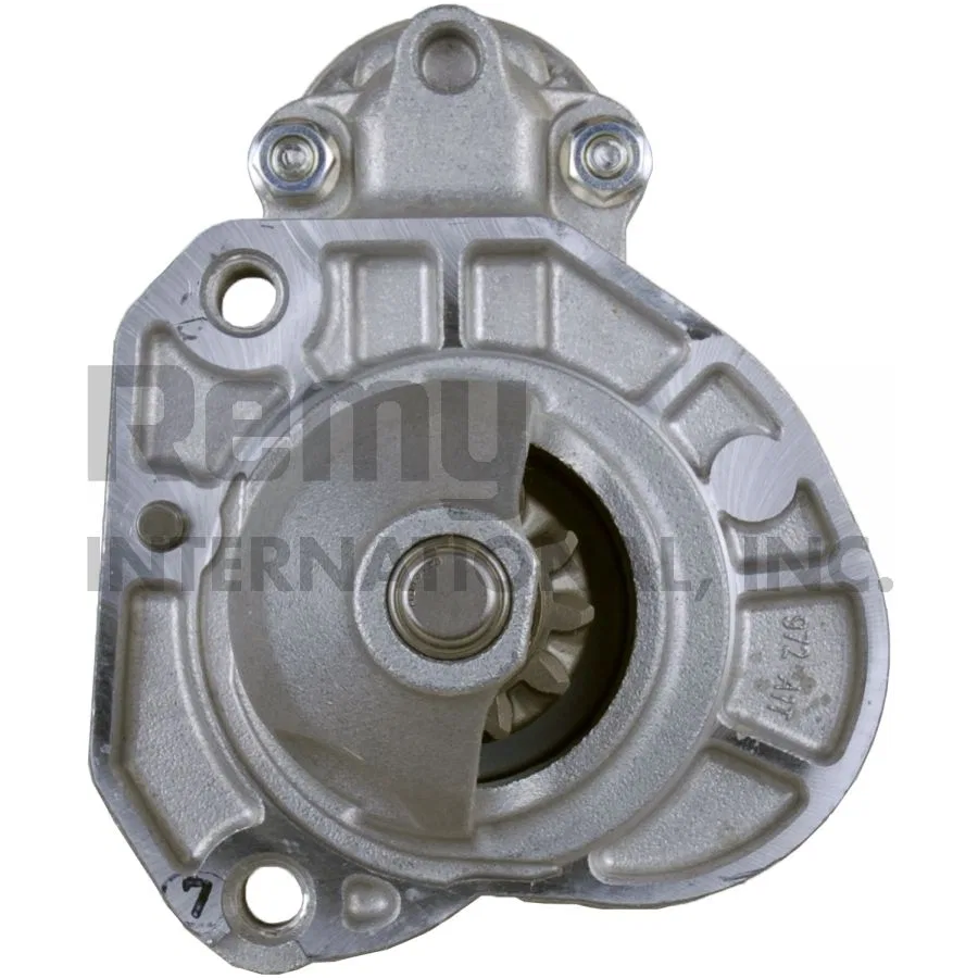 25024 – REMY INTL Starter, OE Replacement 8 Millimeter x 1.25 Battery Post Model NDPG Flange Mount Without Over Crank...